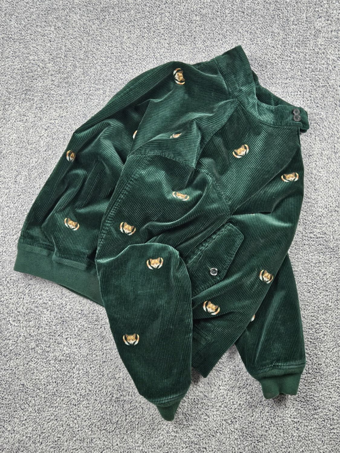 폴로랄프로렌 임브로이더 코듀로이 바라쿠다 자켓 ( L ) / 10131 상품이미지4