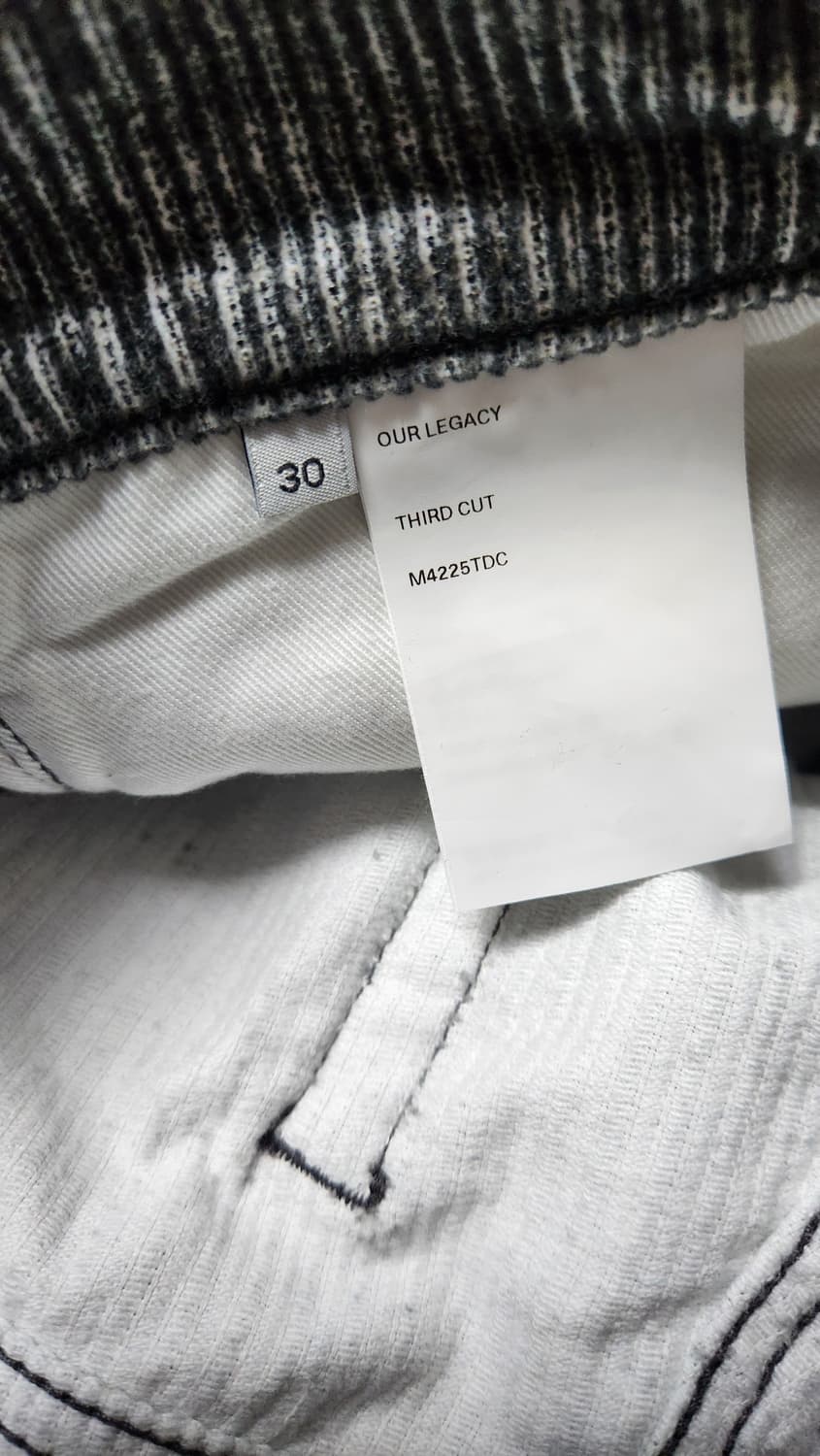 아워레가시 서드컷 디지털 다크 오로라 코듀로이 상품이미지5