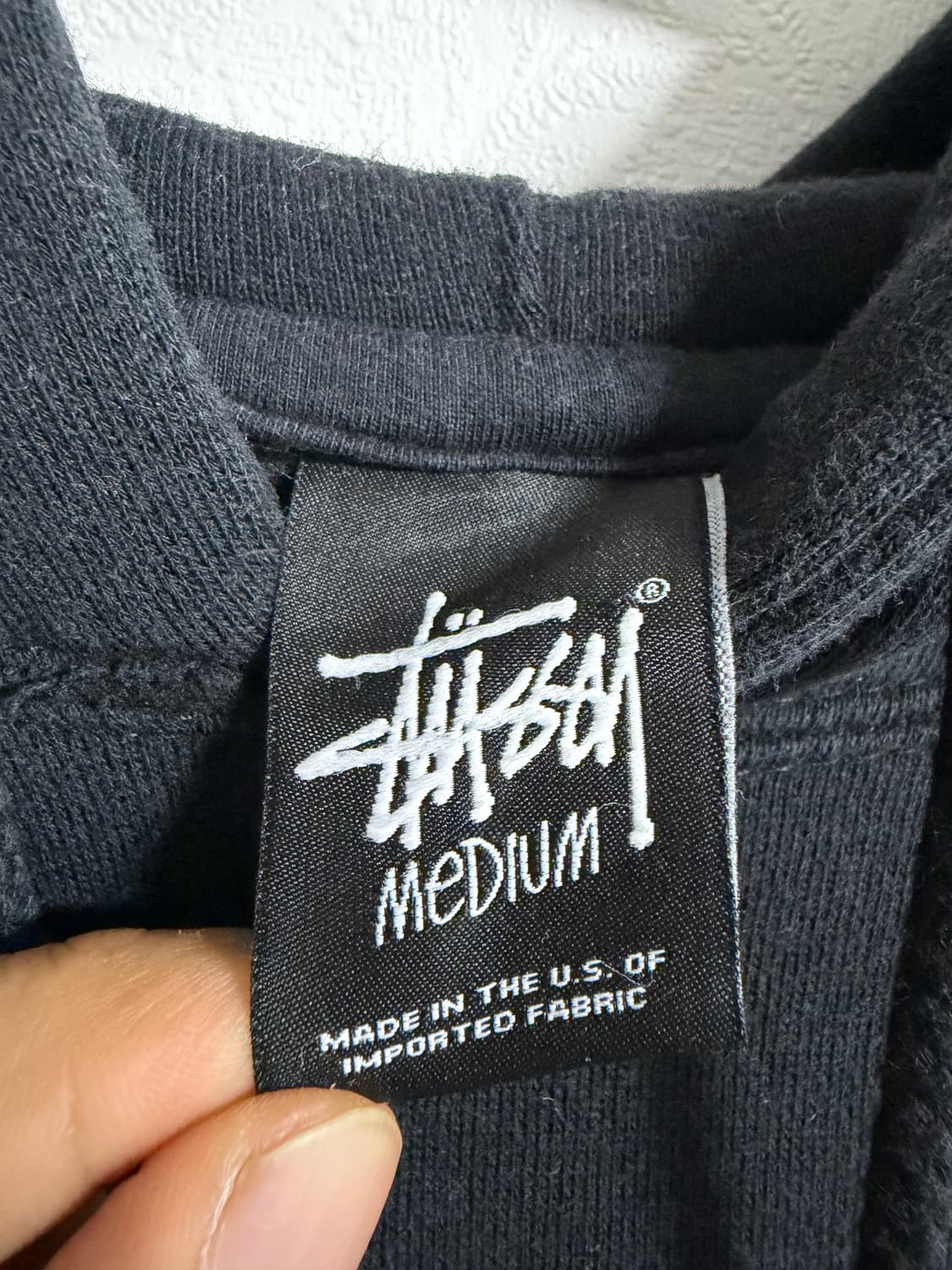 스투시 월드투어 후드티 상품이미지3