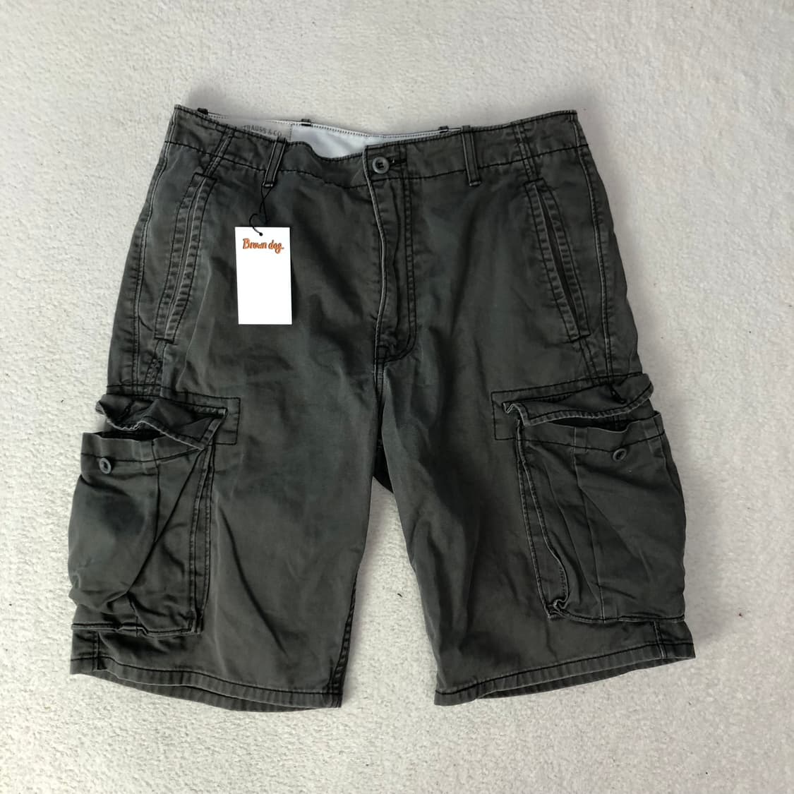 리바이스 카고 반바지 상품이미지1