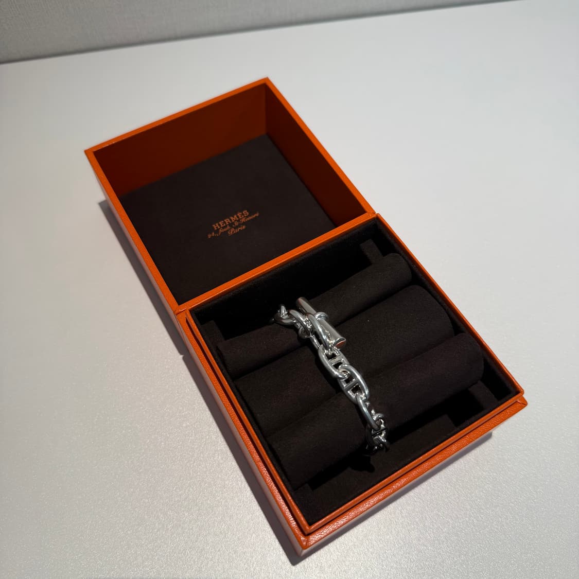 에르메스 hermes 샹달 팔찌 미디움 mm 15링크 상품이미지5