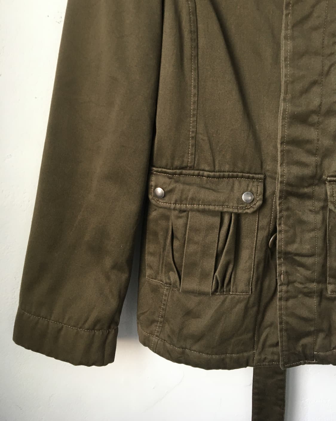 Diesel belted jacket 상품이미지4