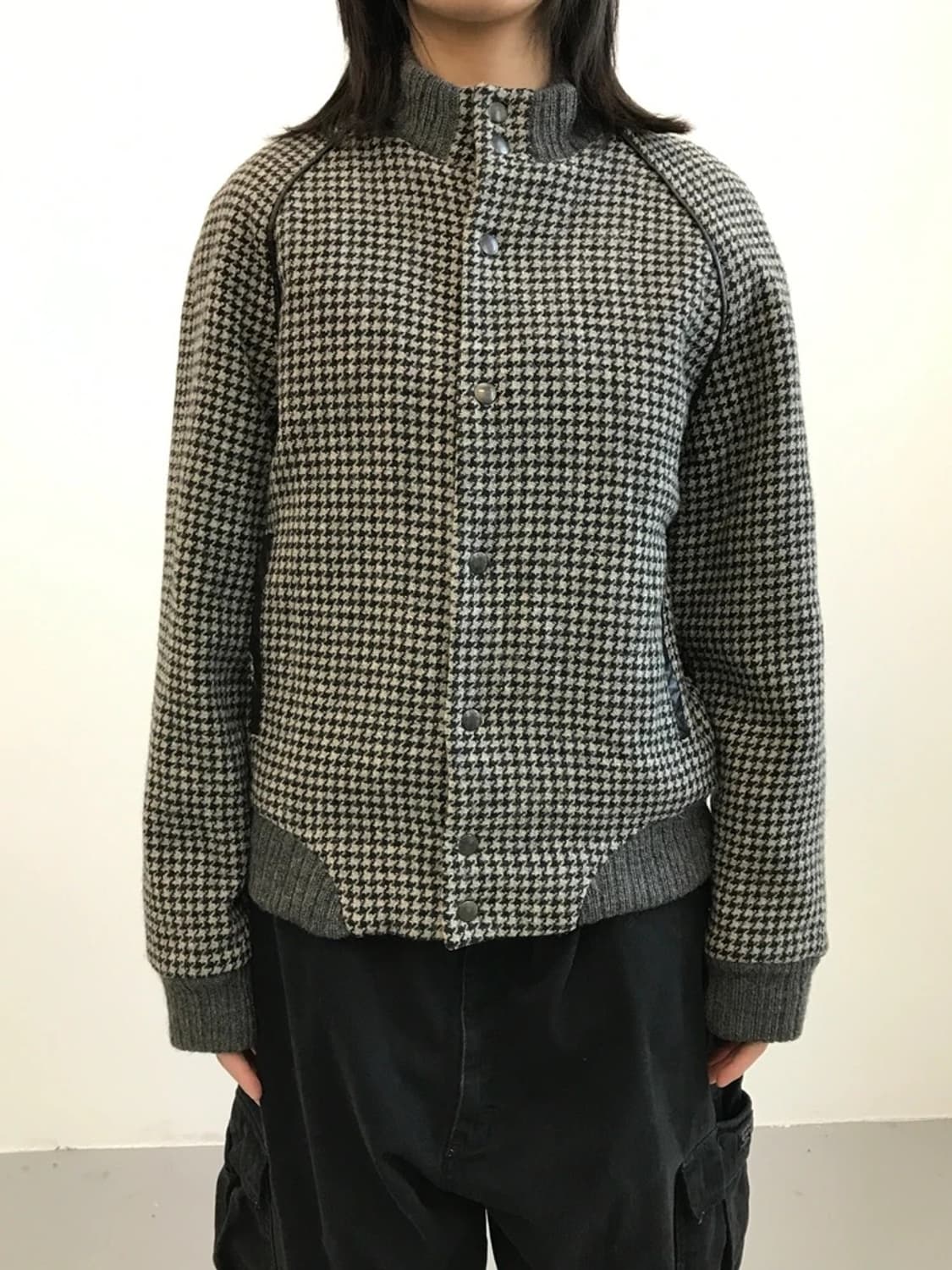 COMME CA DU MODE MEN Houndstooth Jacket 상품이미지1