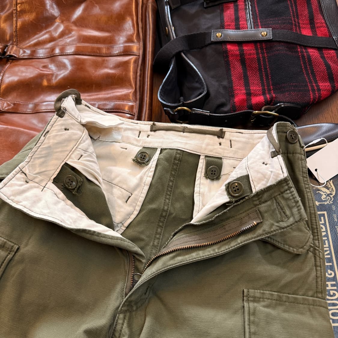 휴스턴 M65 밀리터리 팬츠 카고팬츠 XS 27 26 상품이미지7