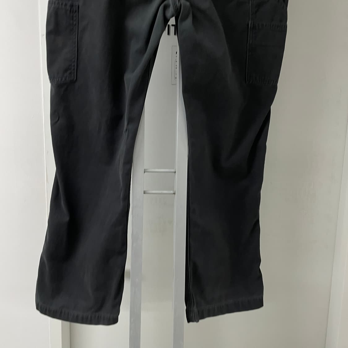 칼하트 워크 팬츠 블랙 38X30 상품이미지3