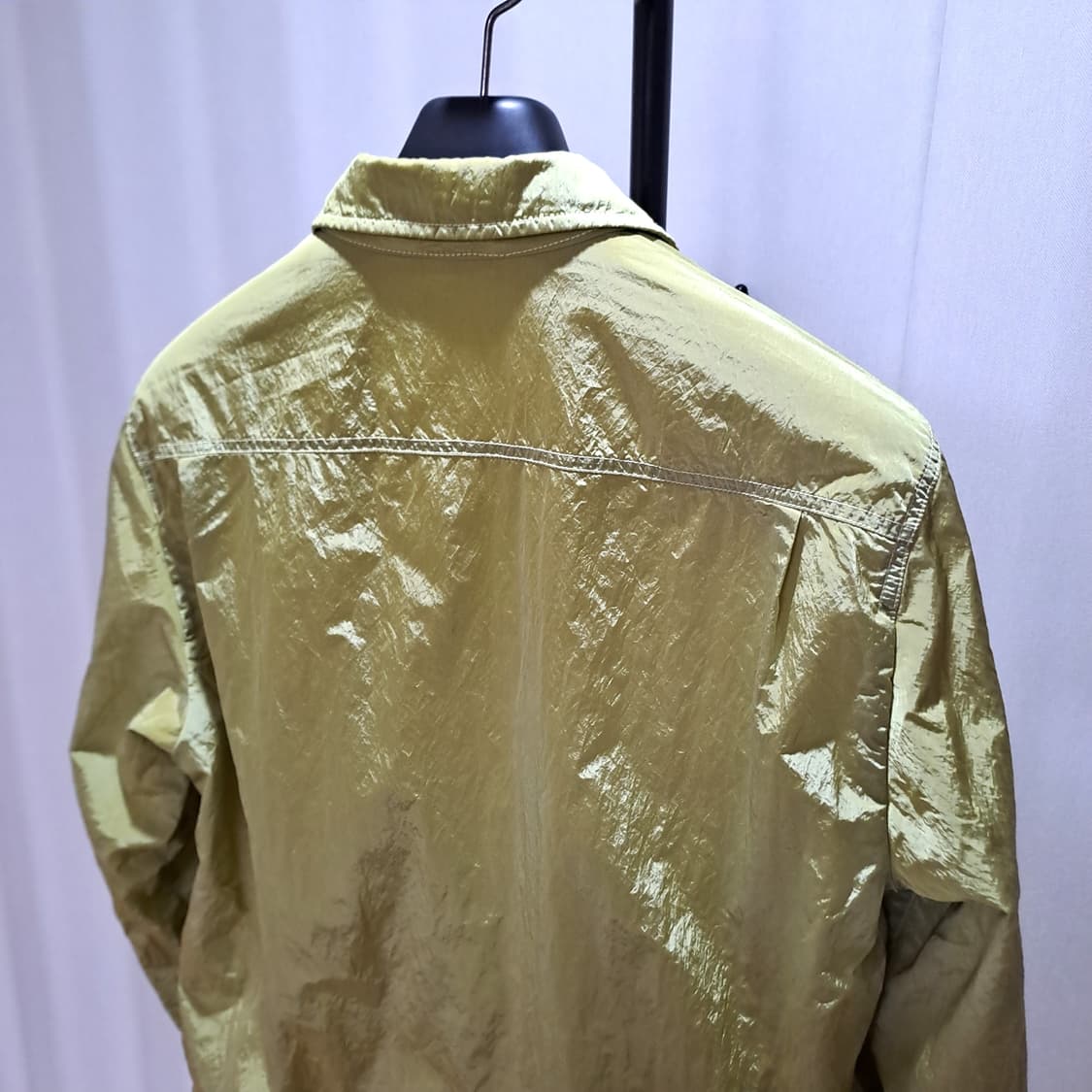 (택포) 스톤아일랜드 나일론 매탈 오버셔츠 L B663 상품이미지4