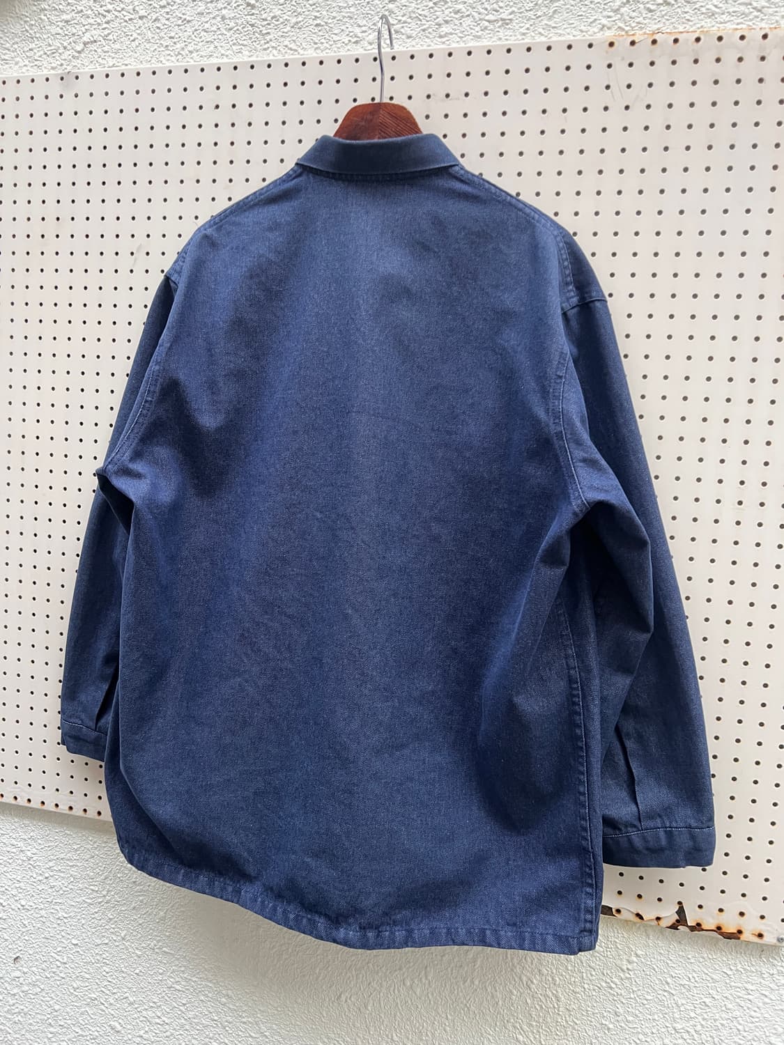 OLD VINTAGE DENIM FRENCH WORK 빈티지프렌치워크자켓 상품이미지10