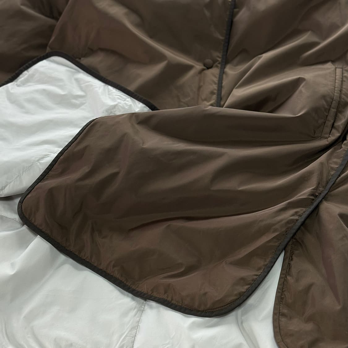 구호 KUHO 발마칸 구스 패딩 코트 상품이미지3