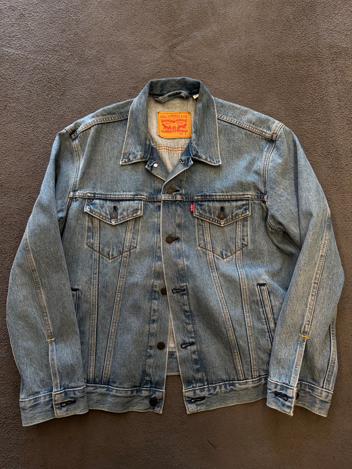 리바이스 타입3 트러커 자켓 처분  상품이미지1