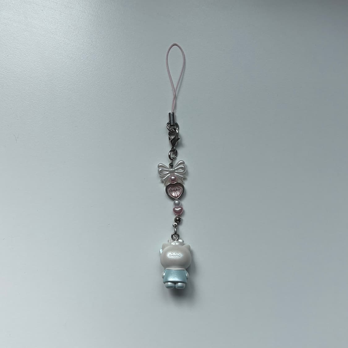 헬로키티 천사악마 스트랩 간호사 키링 상품이미지2