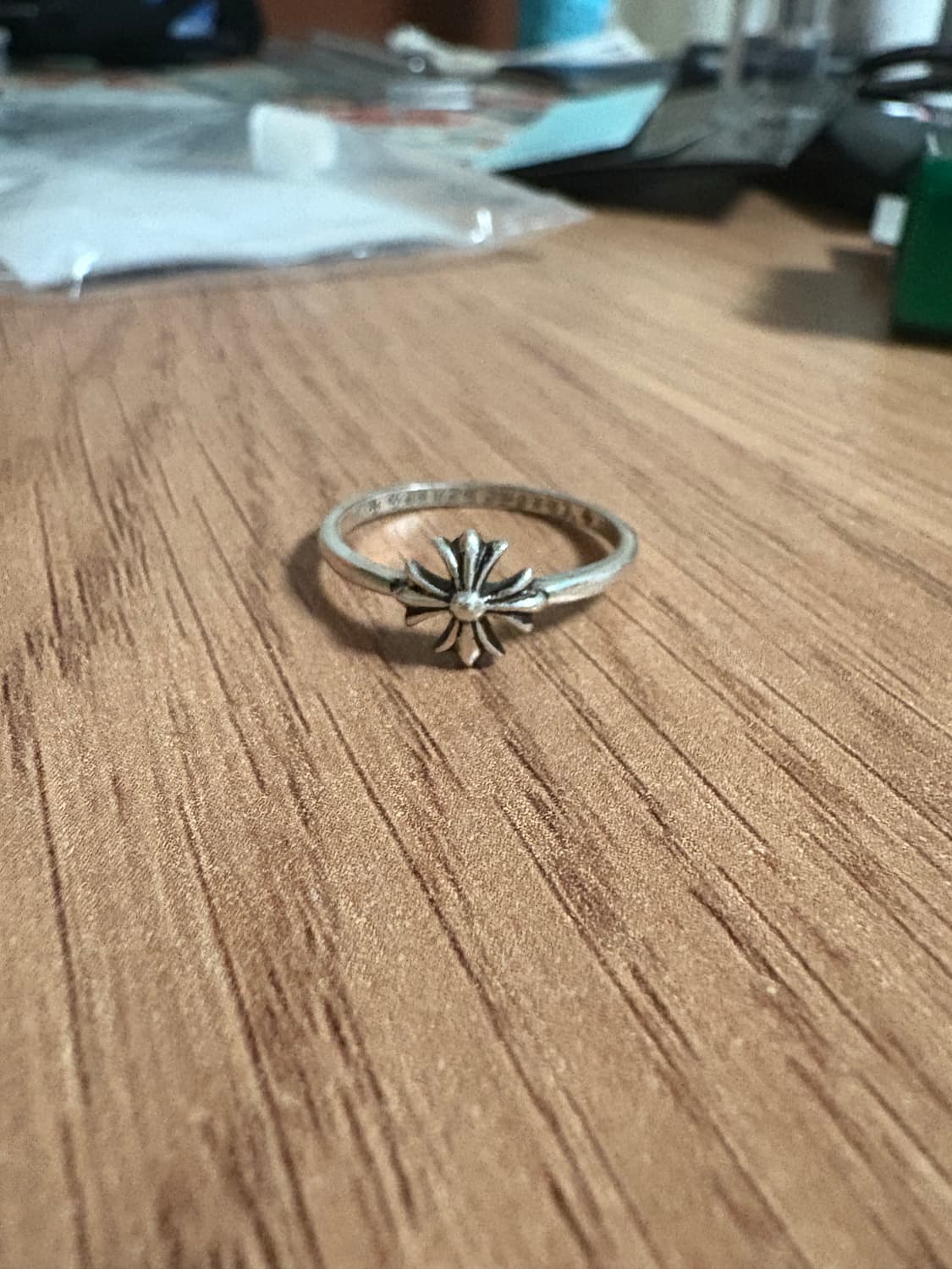 Chrome hearts 크롬하츠 플러스 버블검 링 상품이미지1