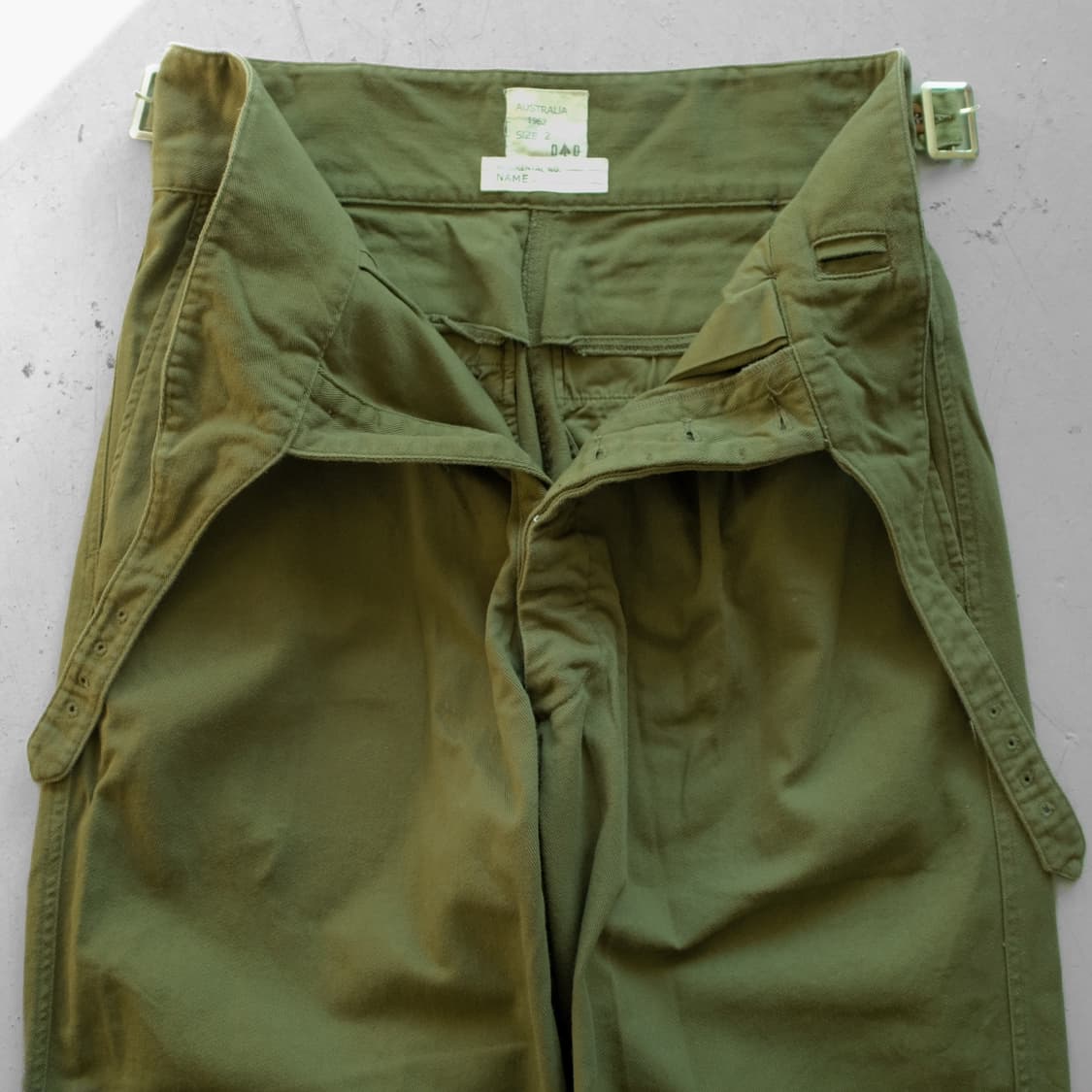 Australian Army Jungle Trousers 상품이미지5