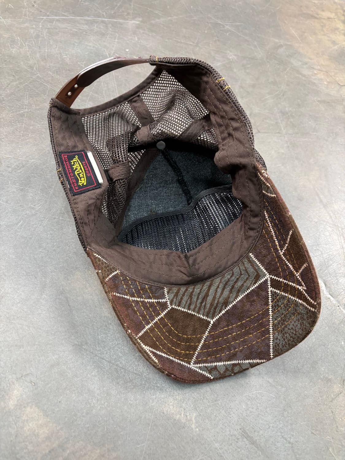 본 더치 매쉬 캡 상품이미지5