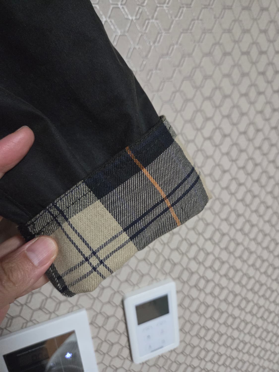 바버 여성 왁스자켓 UK10  상품이미지2