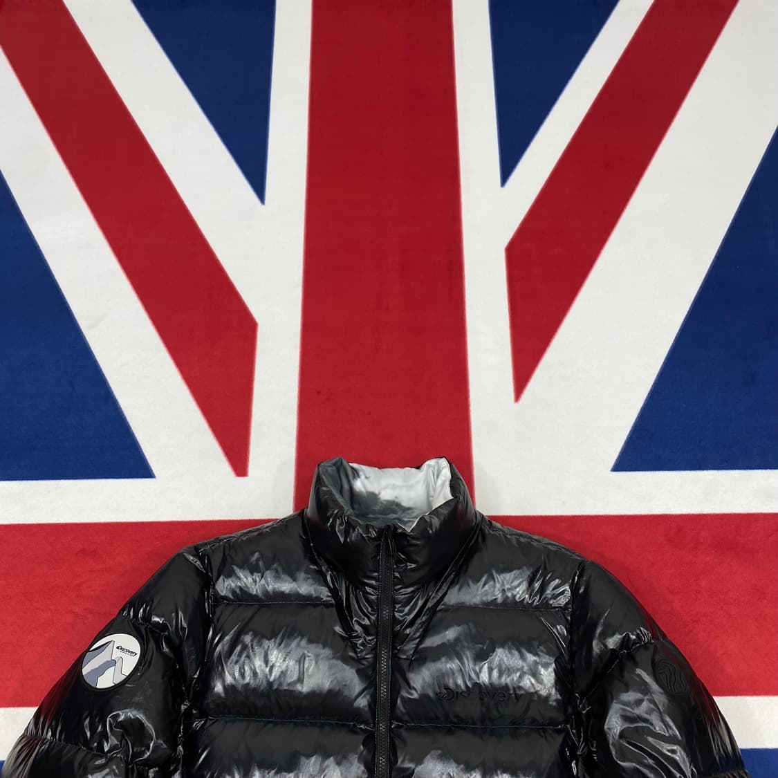 디스커버리 구스다운 리버시블패딩 100 상품이미지2