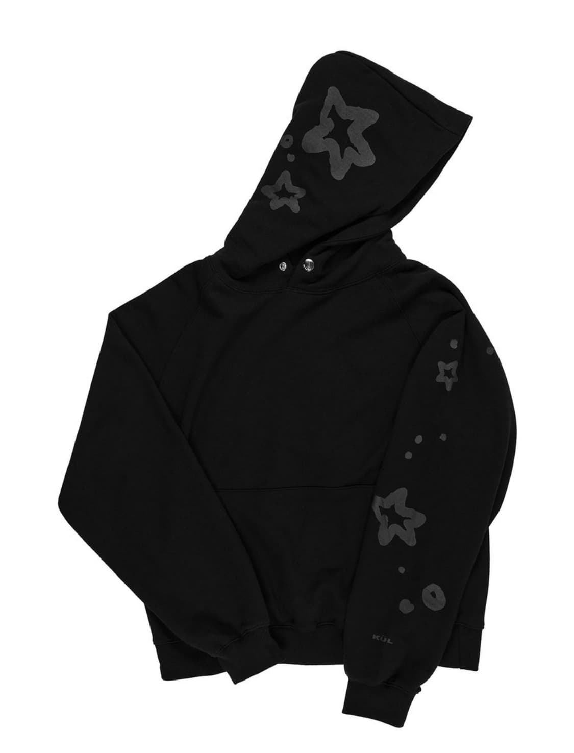 KUL Spiral Harmony Hoodie (Black) 상품이미지1