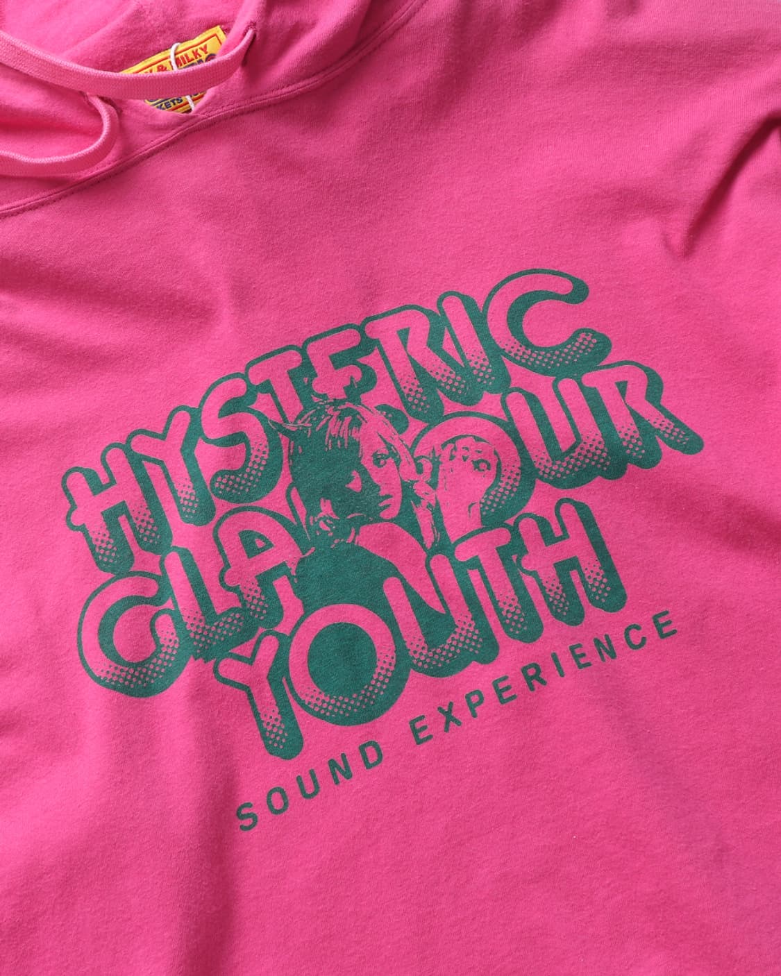 HYSTERIC GLAMOUR HG Youth Short Hoodie 상품이미지7