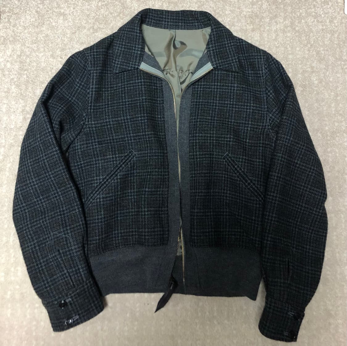 타임원클로딩 울 스포츠 자켓 상품이미지1