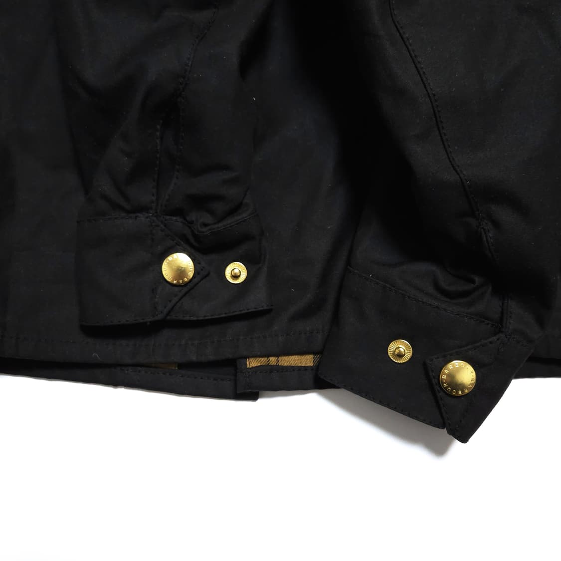 바버 A7 인터내셔널 오리지널 왁스 자켓 블랙 상품이미지6