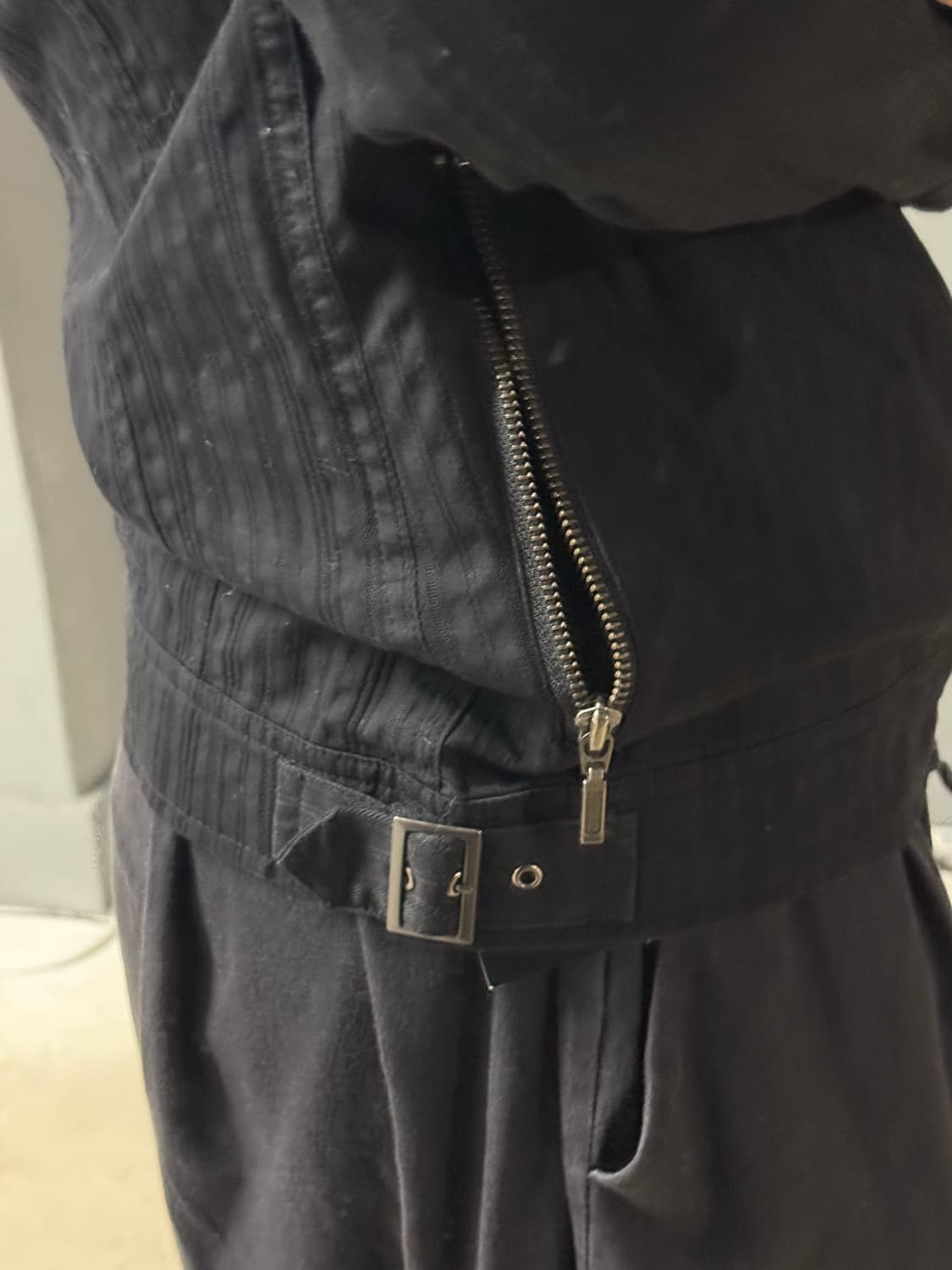 zipper point buckle detail jacket 상품이미지2