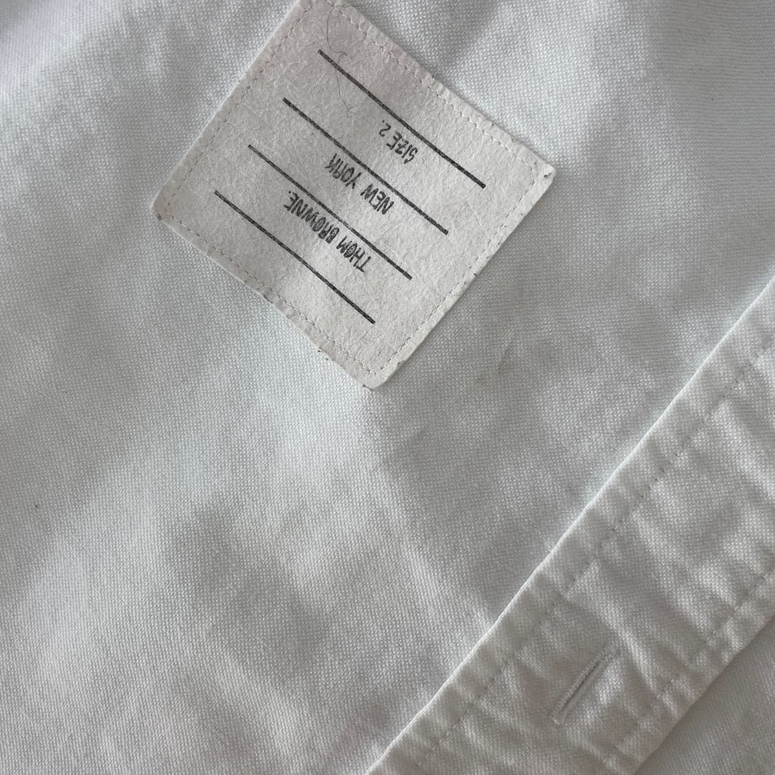 톰브라운 셔츠 상품이미지6