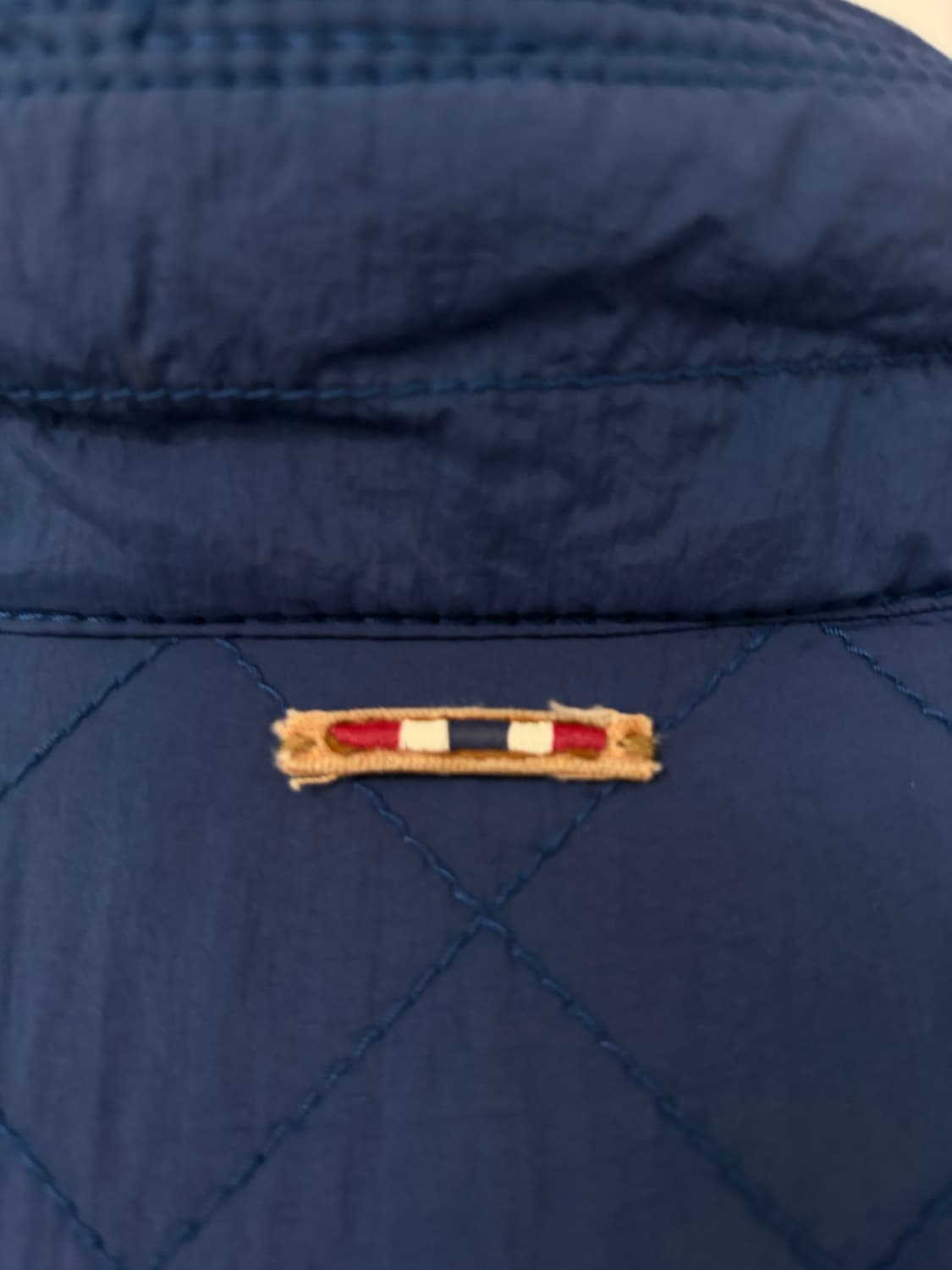 나파피리 남성 퀼팅 자켓 네이비 95 상품이미지8