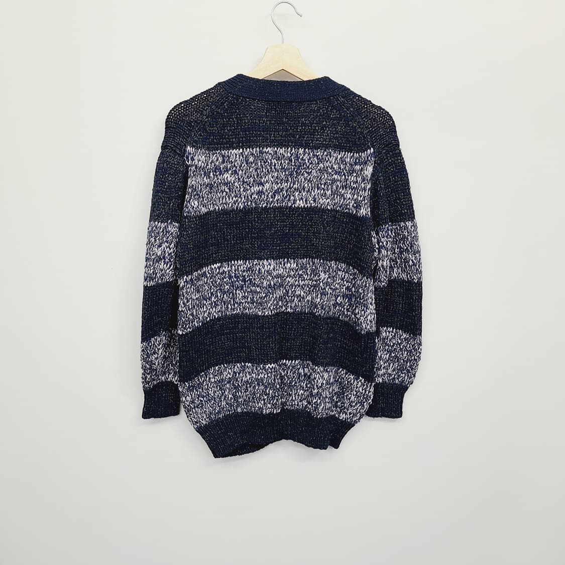 [한섬정품] 랑방컬렉션 스트라이프 니트 가디건 (90) 상품이미지6