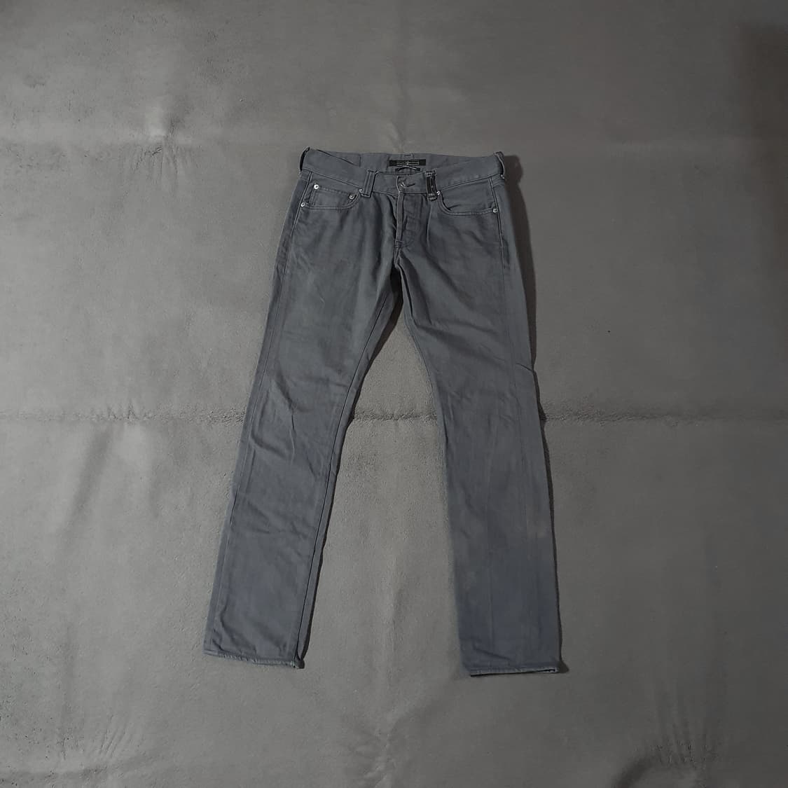 스톤아일랜드 그레이 데님 팬츠 33 상품이미지4