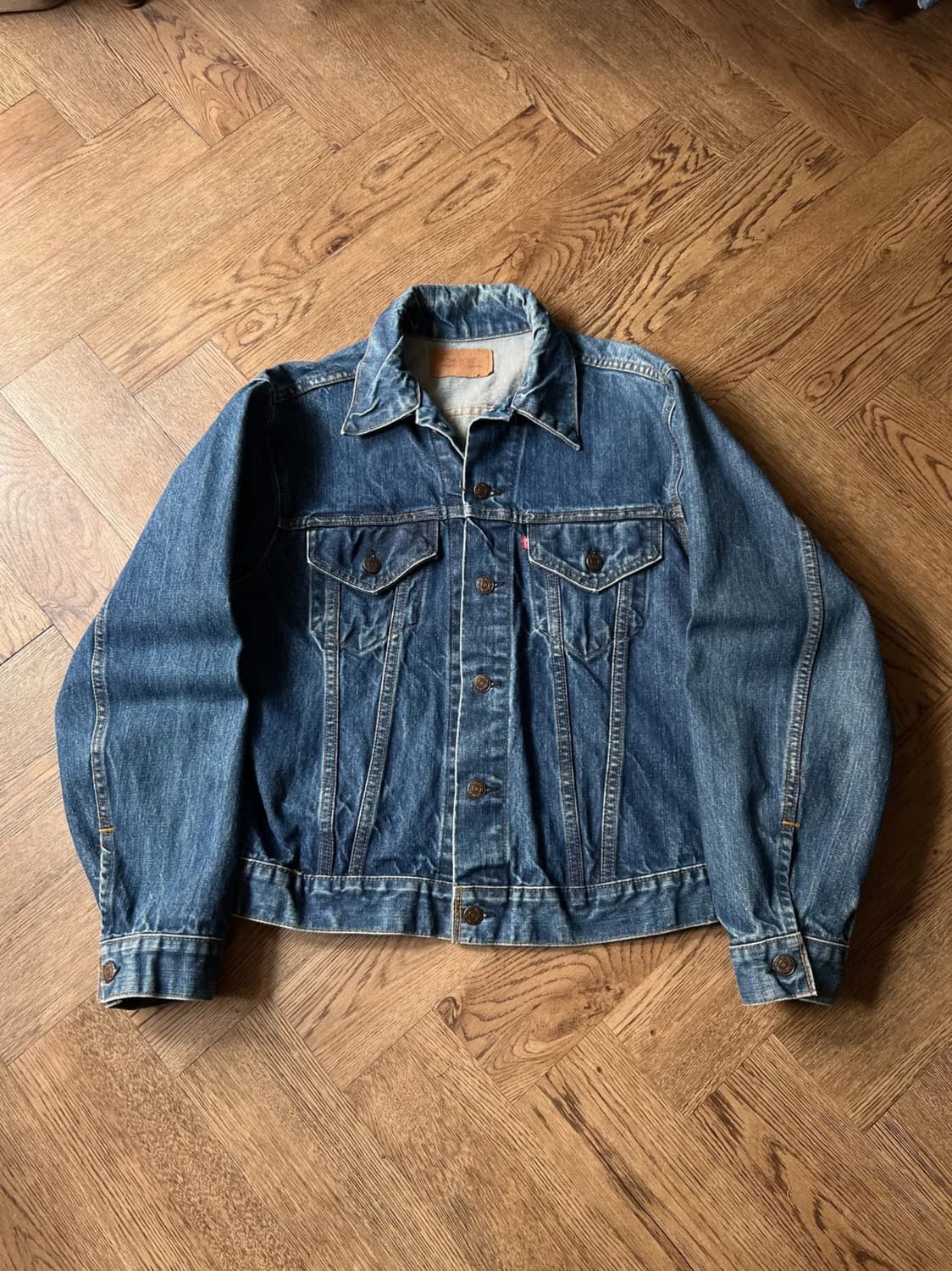 [M]80's 리바이스 Made in USA 3세대 트러커 자켓 상품이미지1