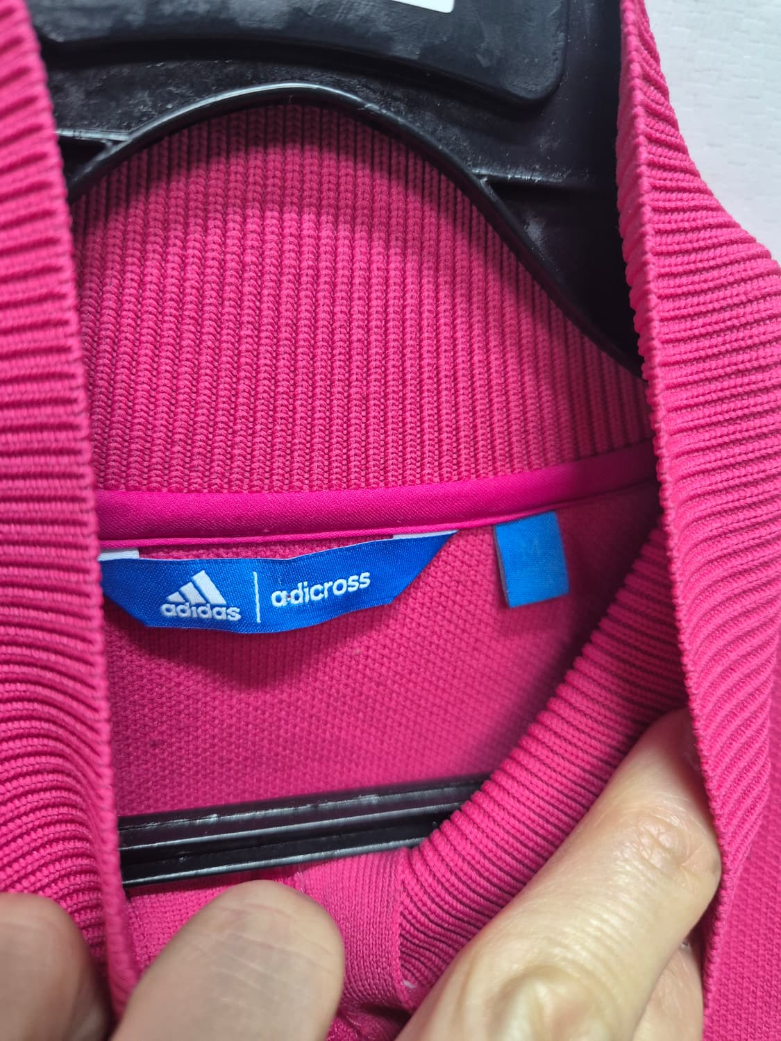 아디다스 핑크 니트져지 상품이미지3