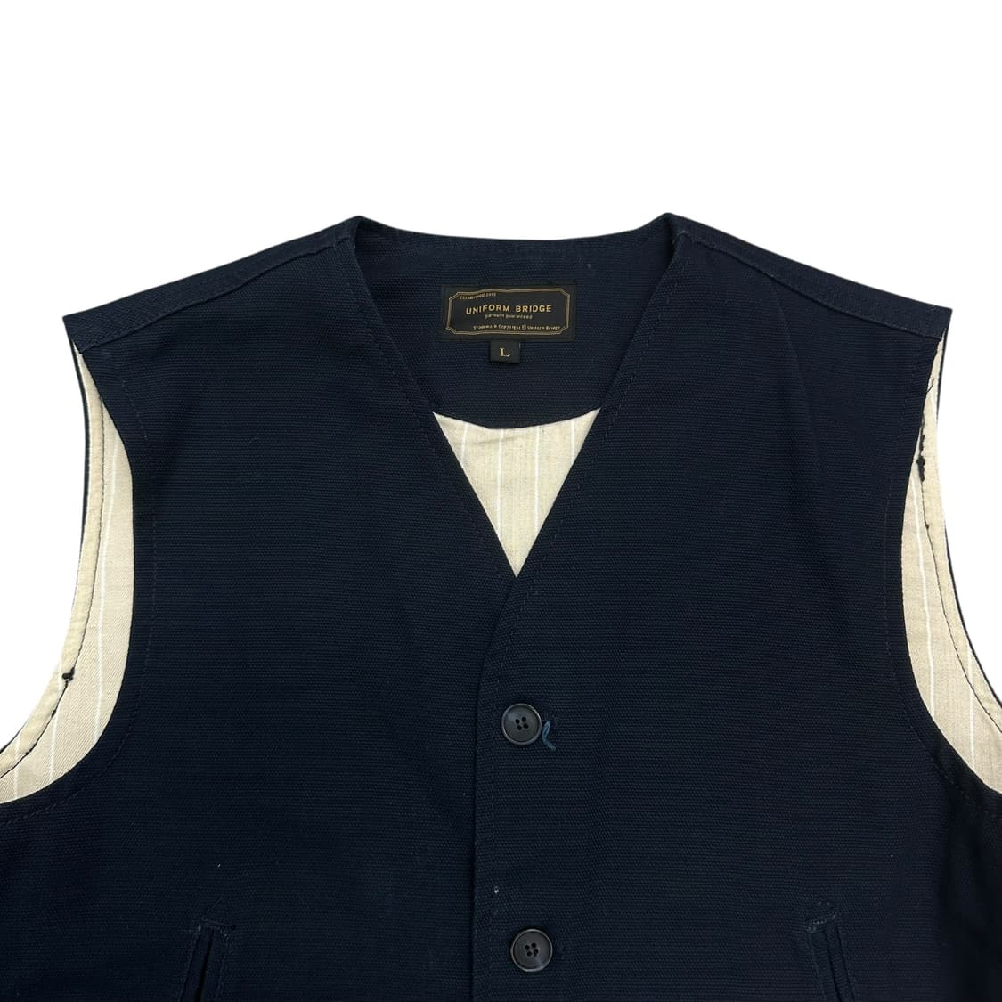 유니폼브릿지 코튼 베스트 상품이미지2