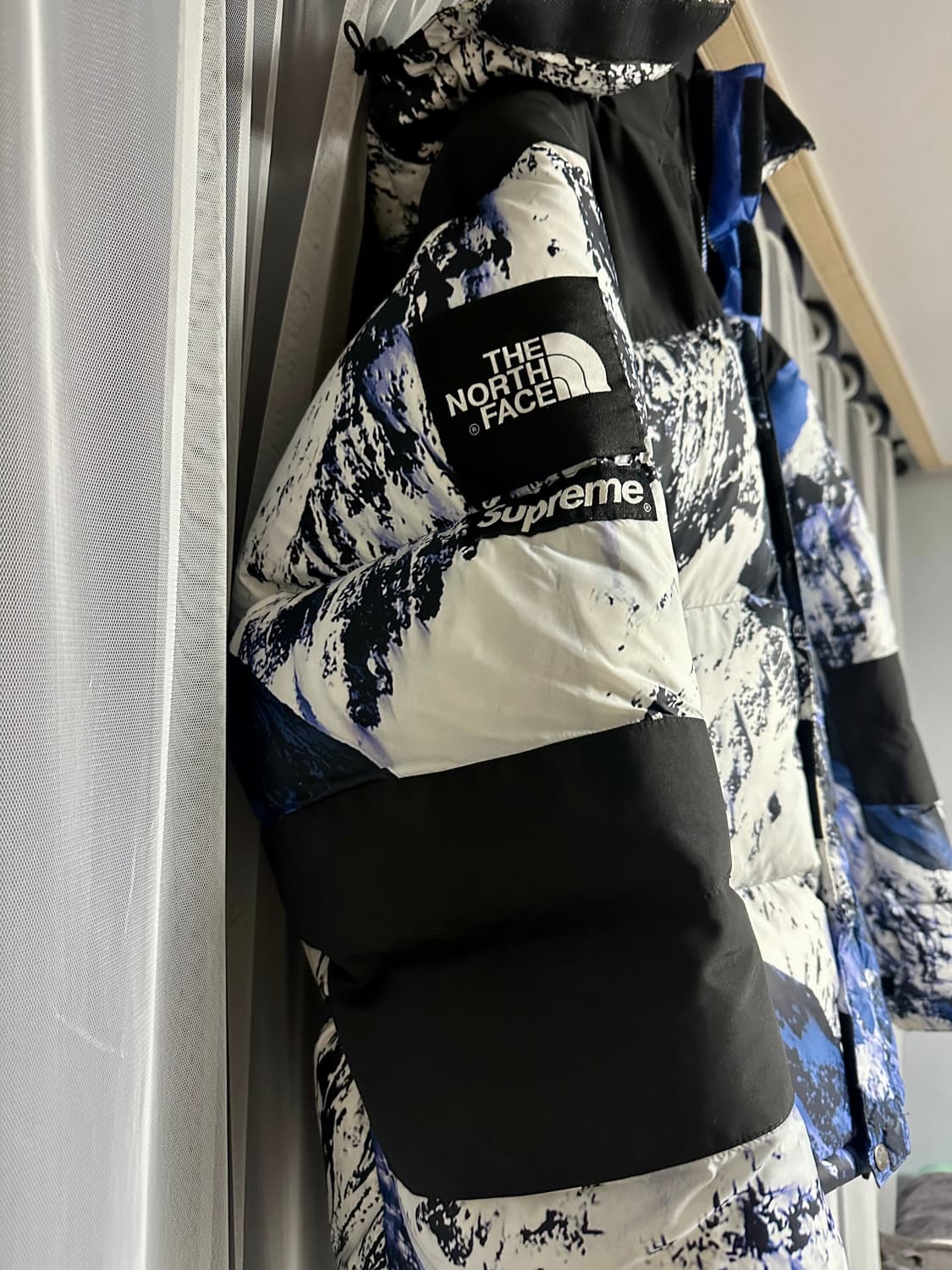 슈프림x노스페이스 설산 XL 상품이미지2