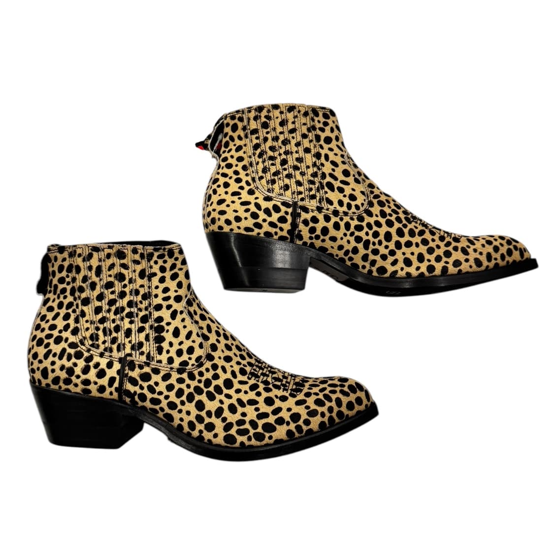 히스테릭글래머 웨스턴 사이드 고어 부츠 레오파드 (235) 상품이미지2