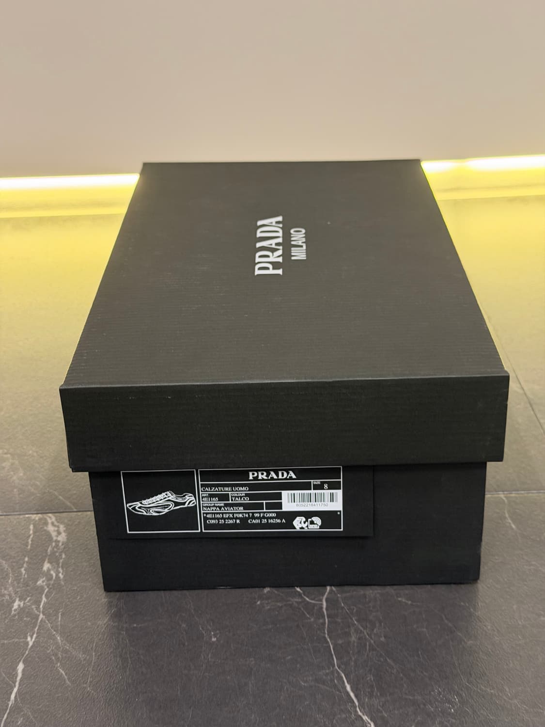 프라다 PRADA 몬테카를로 스니커즈 상품이미지8