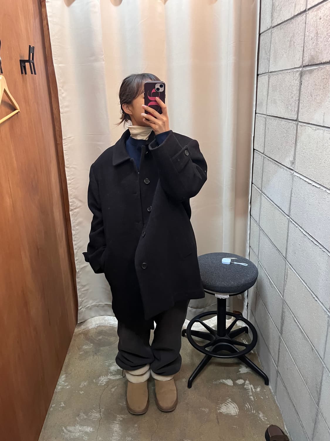 퍼카라 코트 105 상품이미지8