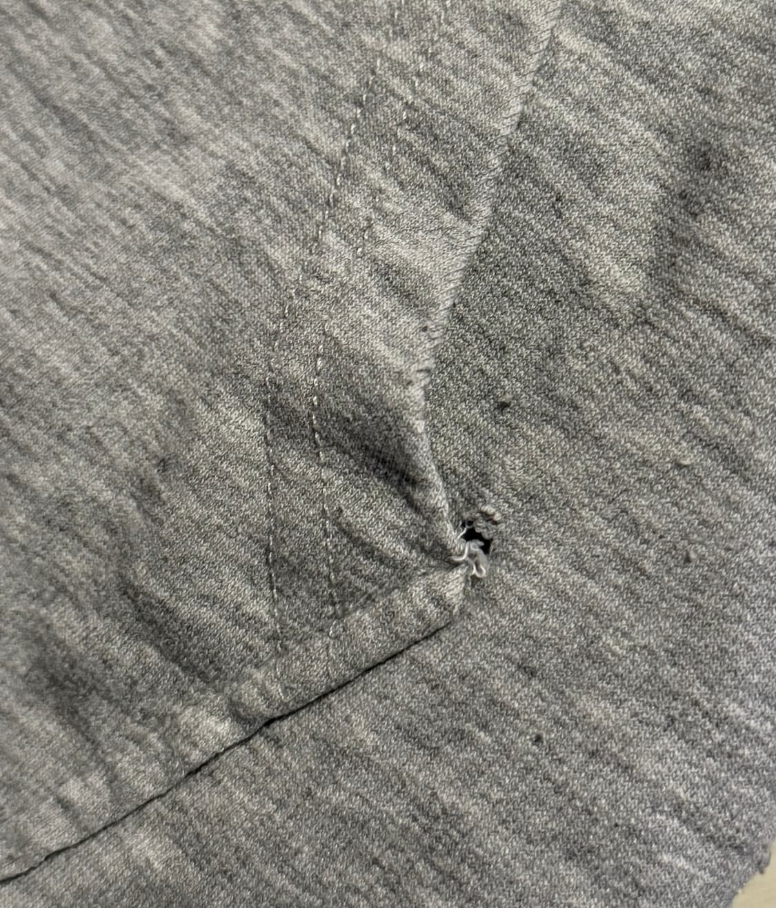 폴로 랄프로렌 빅포니 성조기 그레이 후드집업 m 상품이미지3