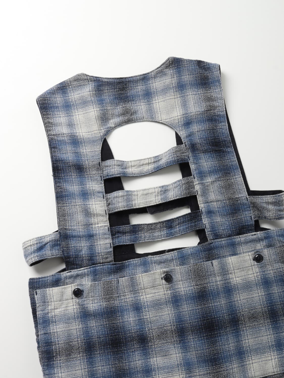 AiE Game Vest Shadow Plaid Flannel 상품이미지8