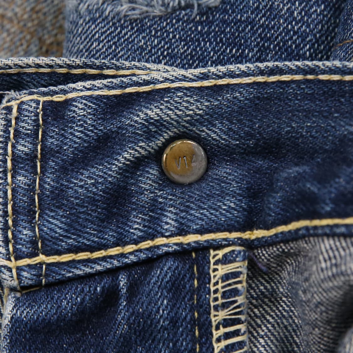 리바이스 502 리페어드 디스트로이드 (32~33) 상품이미지7