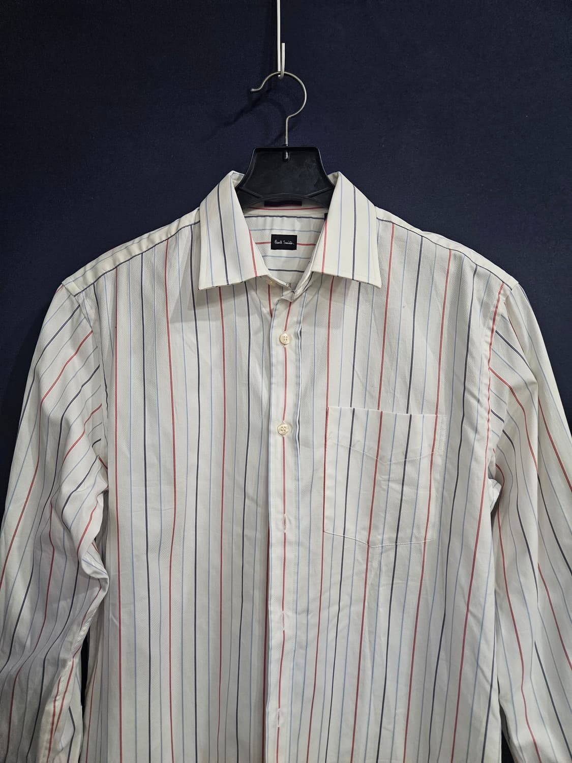 폴스미스 스트라이프 줄무늬 남성 41 긴팔셔츠  상품이미지6