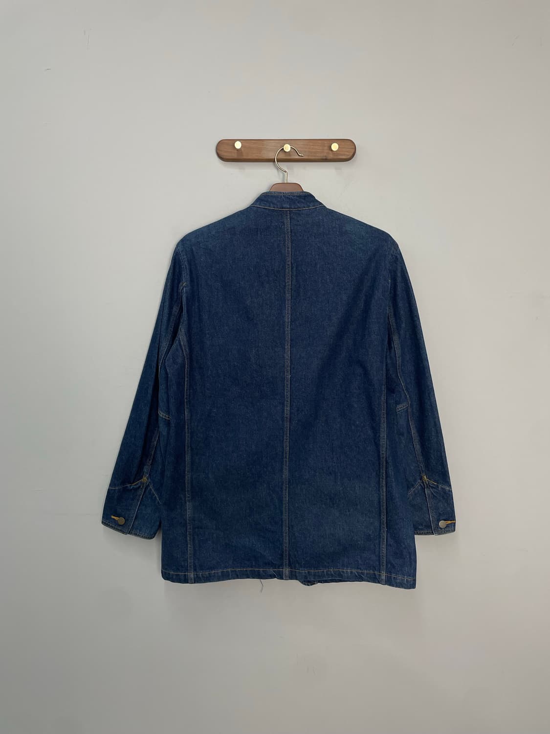 에디바우어 재팬 메이드 데님 초어 코트 워크 자켓 H2141 상품이미지4
