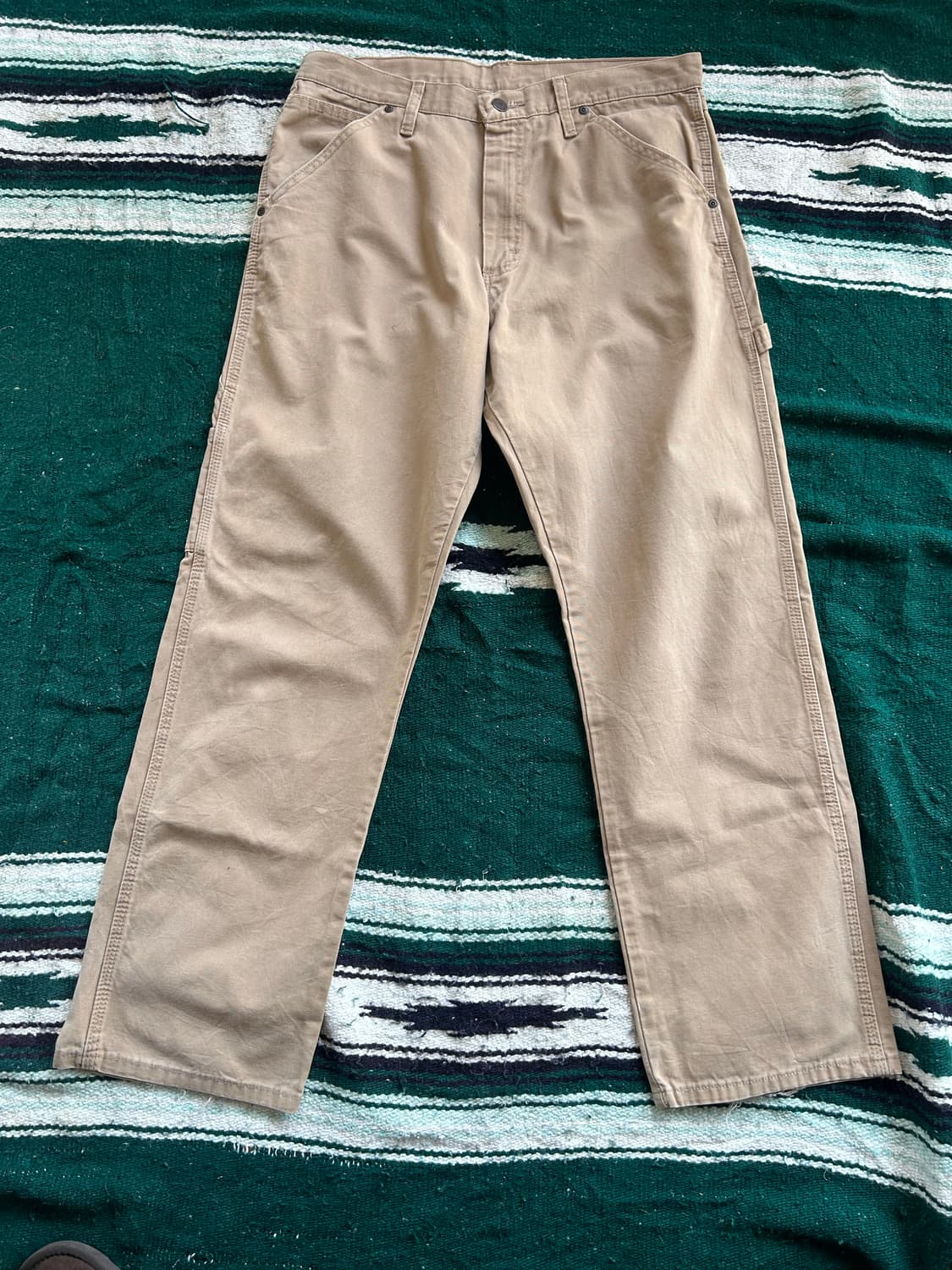 빈티지 랭글러 워크팬츠32in 상품이미지1