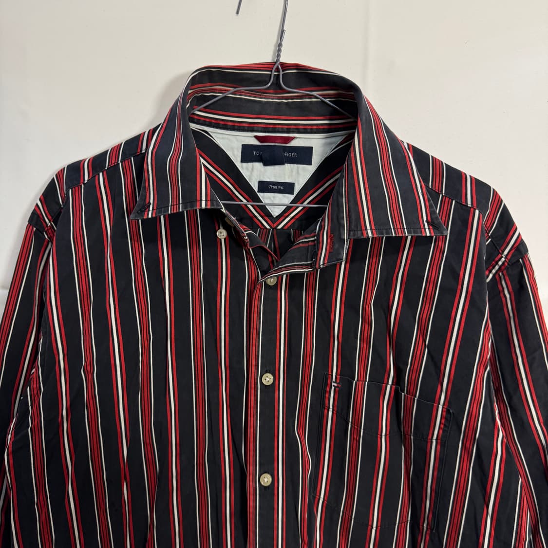 타미힐피거 스트라이프 셔츠 상품이미지2