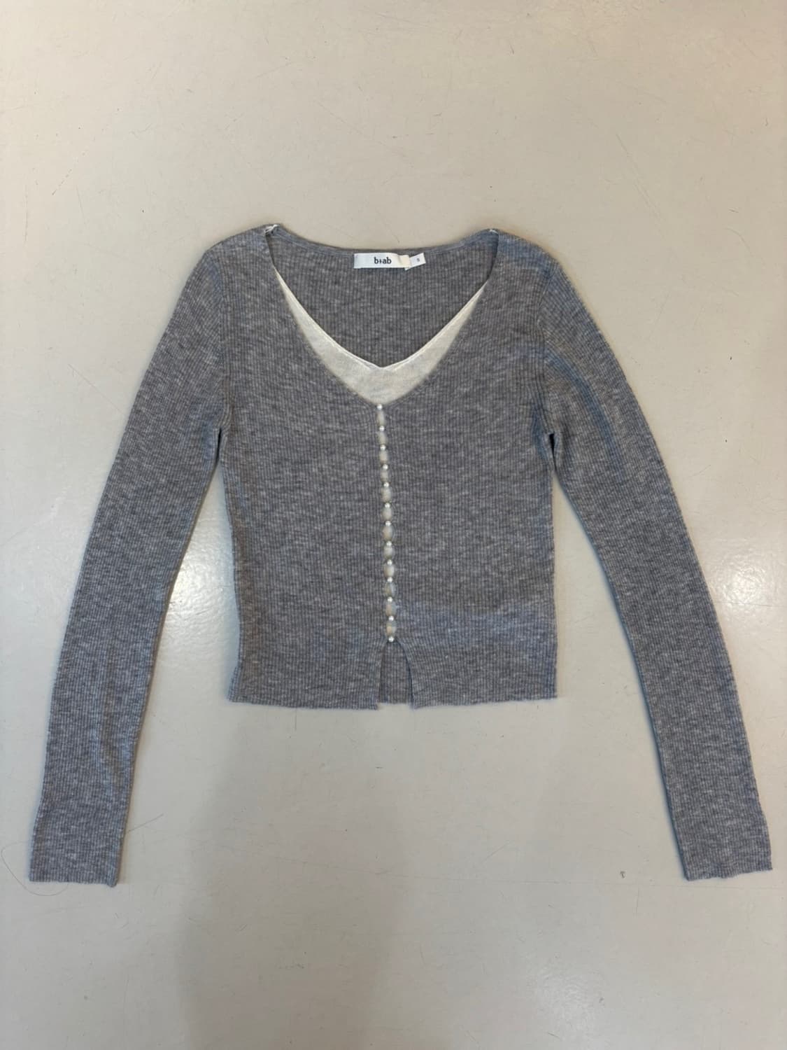 b+ab Layered Wool Knit 상품이미지2