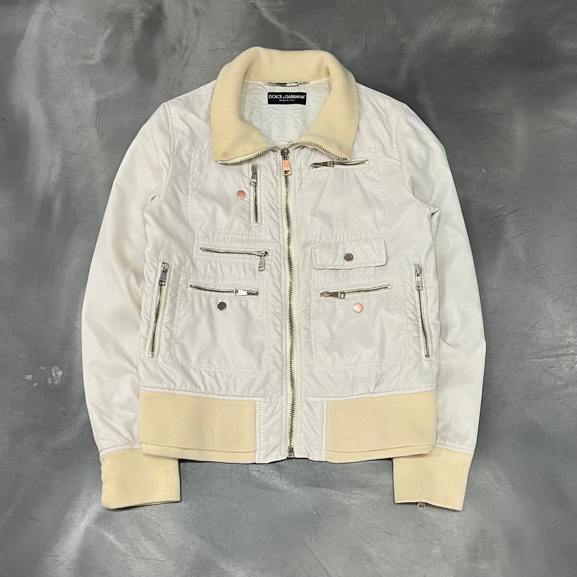 돌체앤가바나 하이넥 집업 자켓 +명품감정서 y15772  상품이미지1