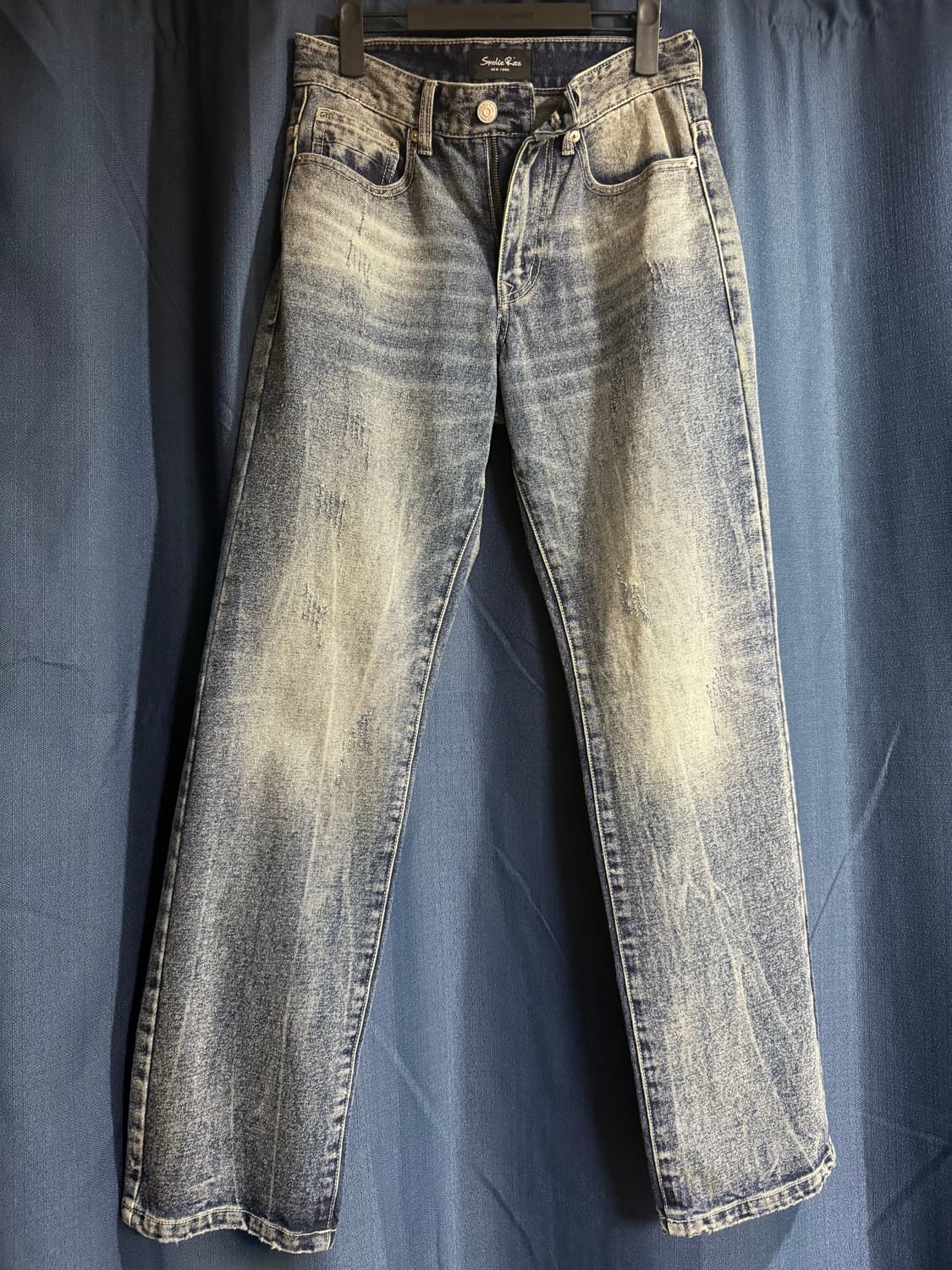 스모크라이즈 FH STONE WASHED JEANS 28 상품이미지1