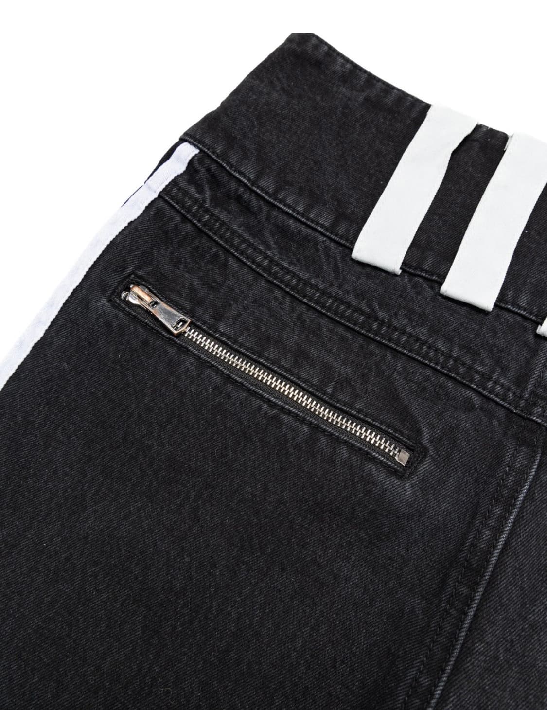 Yori Sports Wide Waistband 5stripedenim 상품이미지7