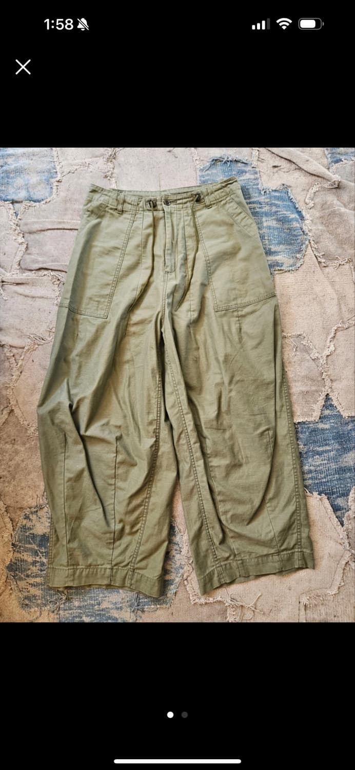 니들스 퍼티그 팬츠 M 상품이미지1