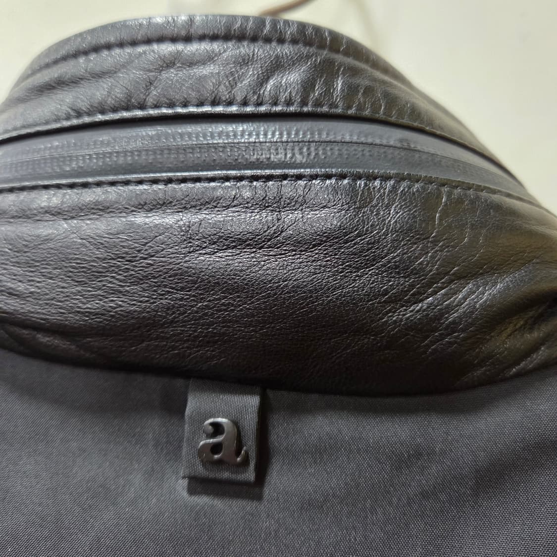 알레그리 가죽 구스 다운 상품이미지5