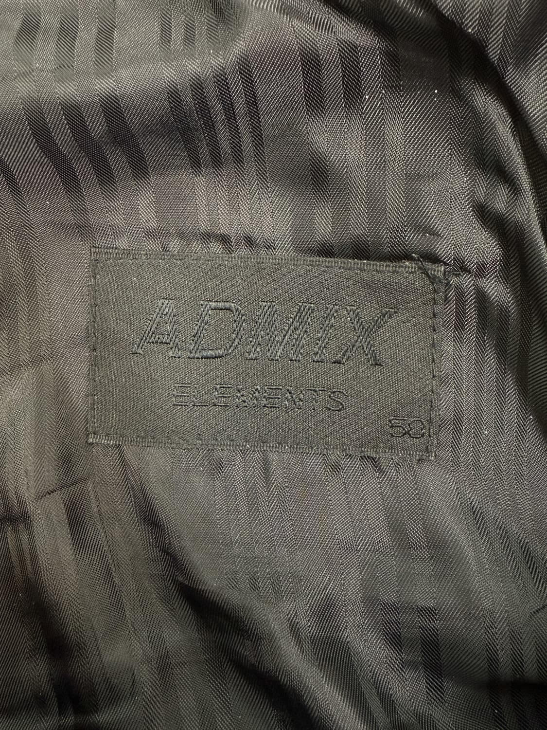 Admix Elements 크래클 레더 팬츠 상품이미지7