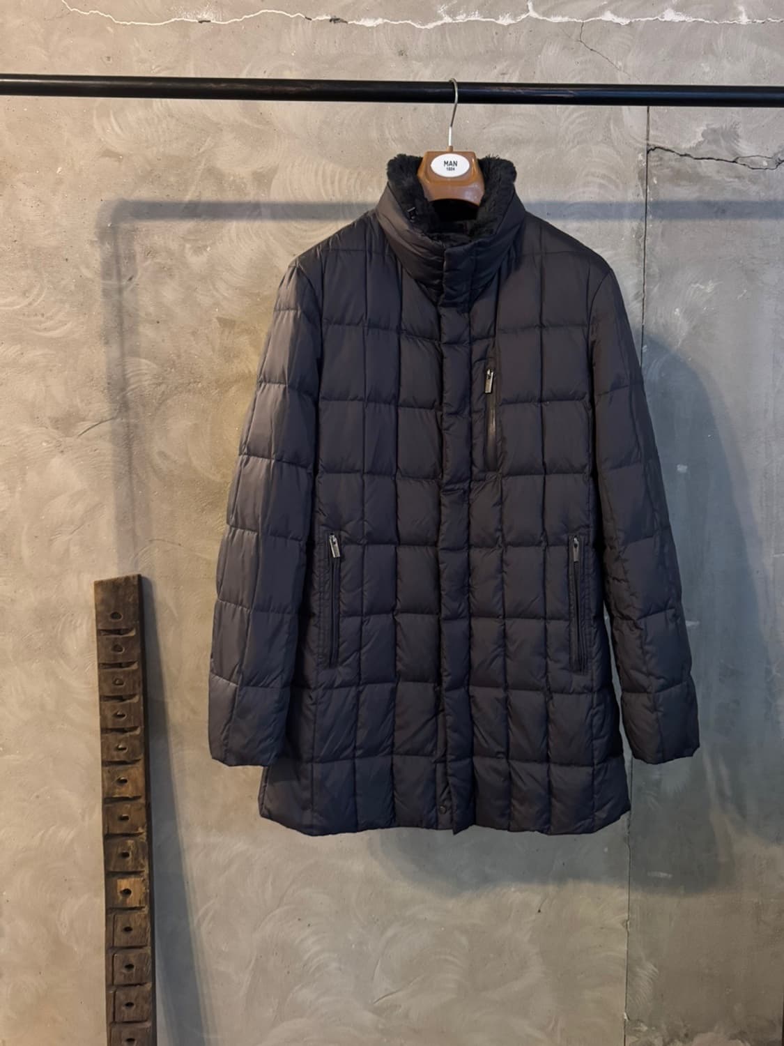 아르마니 꼴레지오니 구스다운 패딩 코트 100 상품이미지4